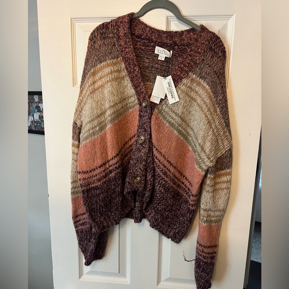 Velvet by Graham & Spenser Lara Cardigan - Picture 3 of 7